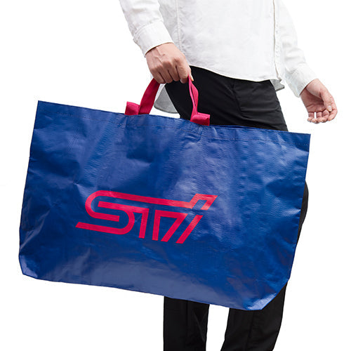 Genuine Accessories - STI Parts - STI Large Capacity Eco Bag (WR Blue)
