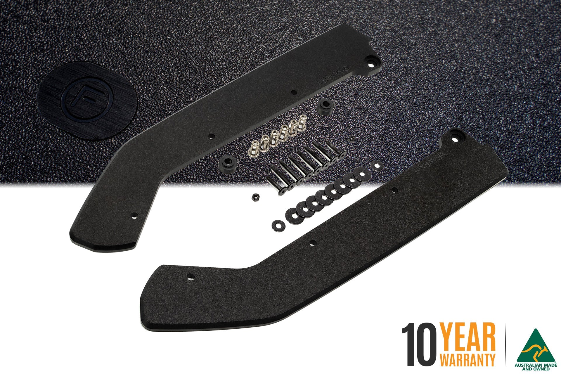 DEMO STOCK - VB WRX Rear Spats (TEXTURED; Pair)