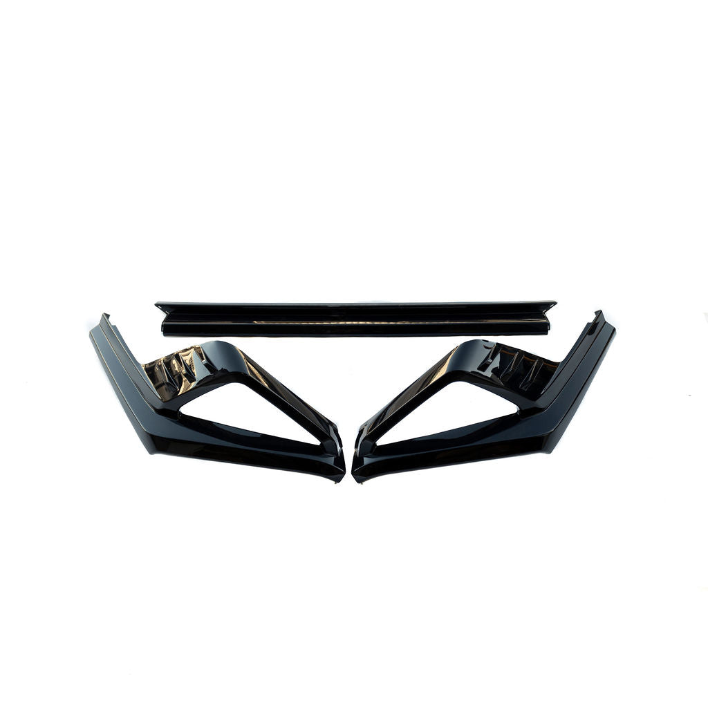 DMAKER D-Spec Paint Matched Rear Bumper Covers for Subaru WRX (VB) 2022-2025