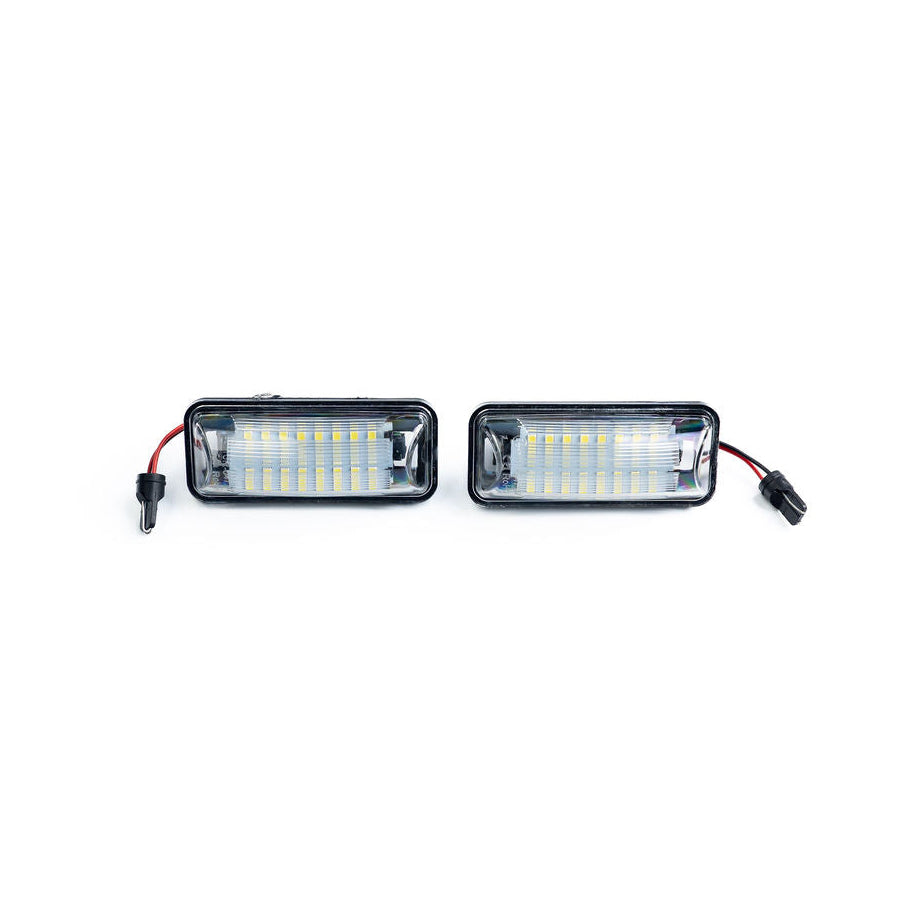 SUYA Car Supplies - Exterior - Number Plate LED Panel Lights for Subaru BRZ / Levorg / WRX & Other Models