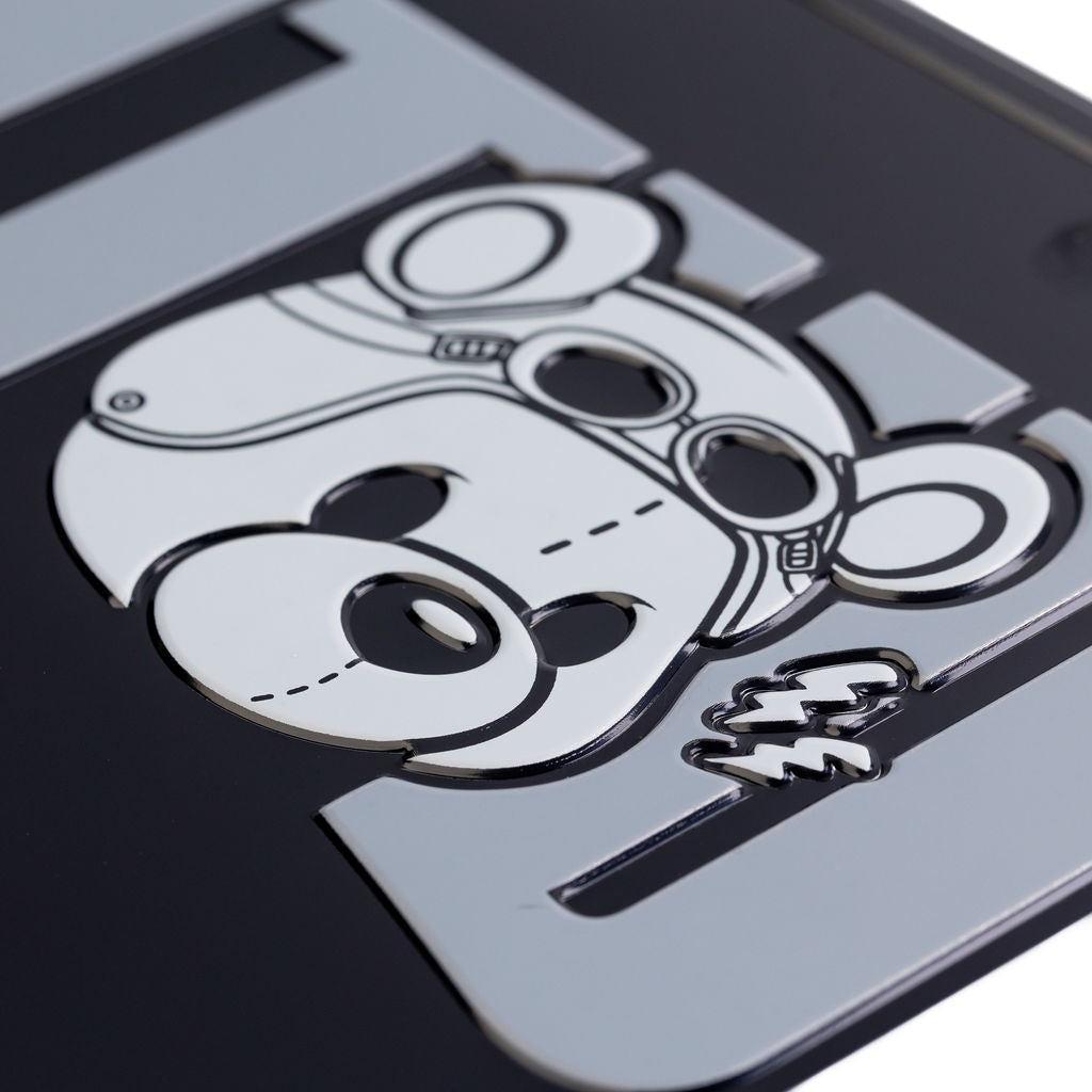 Suya Number Plate Aluminium Covers for Subaru BRZ/Levorg/WRX & Other Models