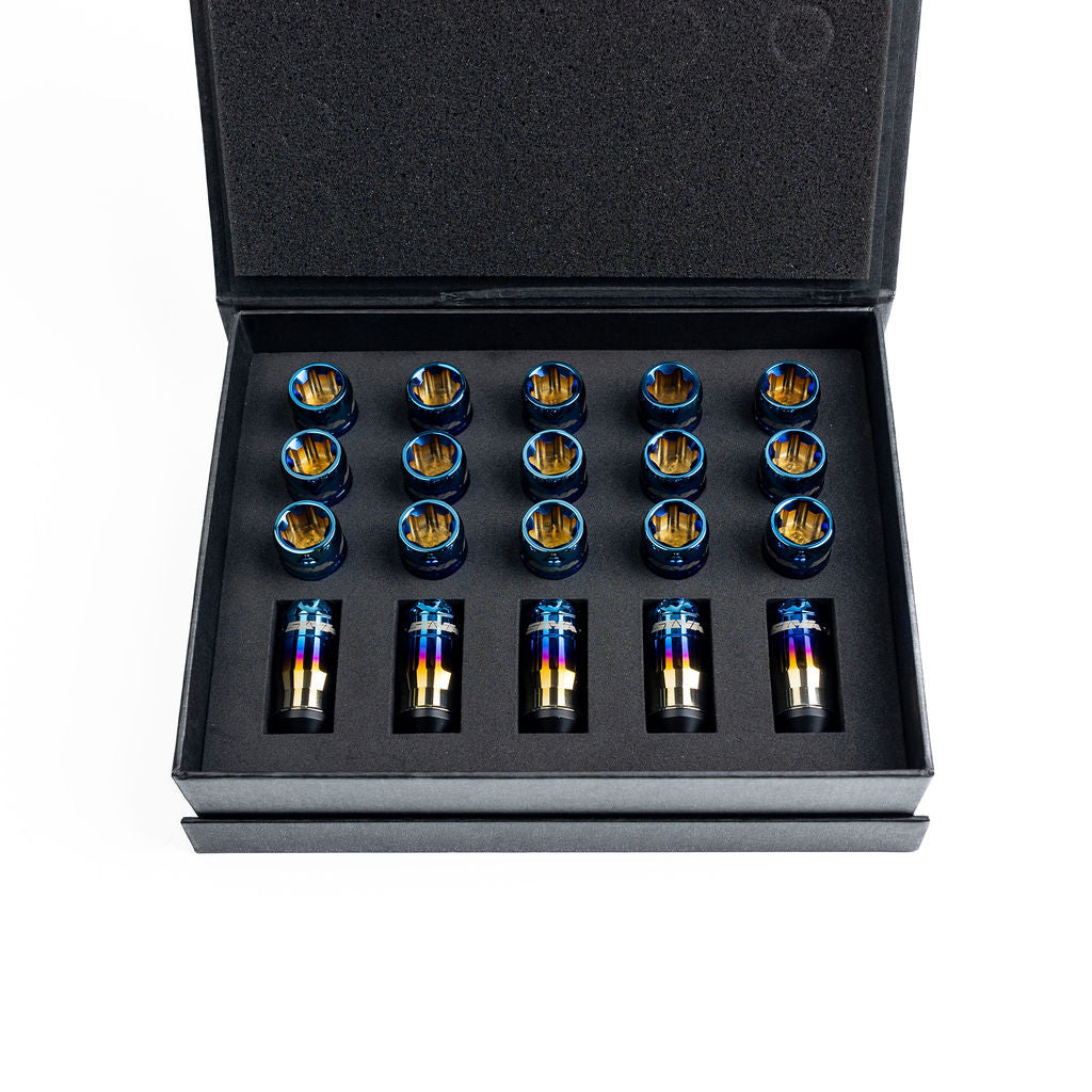 SUYA Car Supplies - Exterior - Floating Mount Lug Nut Set (M12)