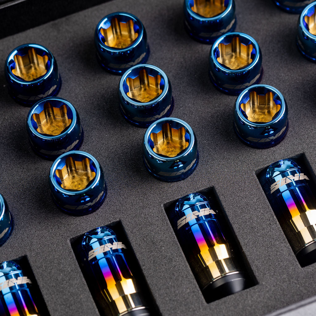 Suya Floating Mount Lug Nut Set M12 x 1.25 for Subaru BRZ/Levorg/WRX & Other Models