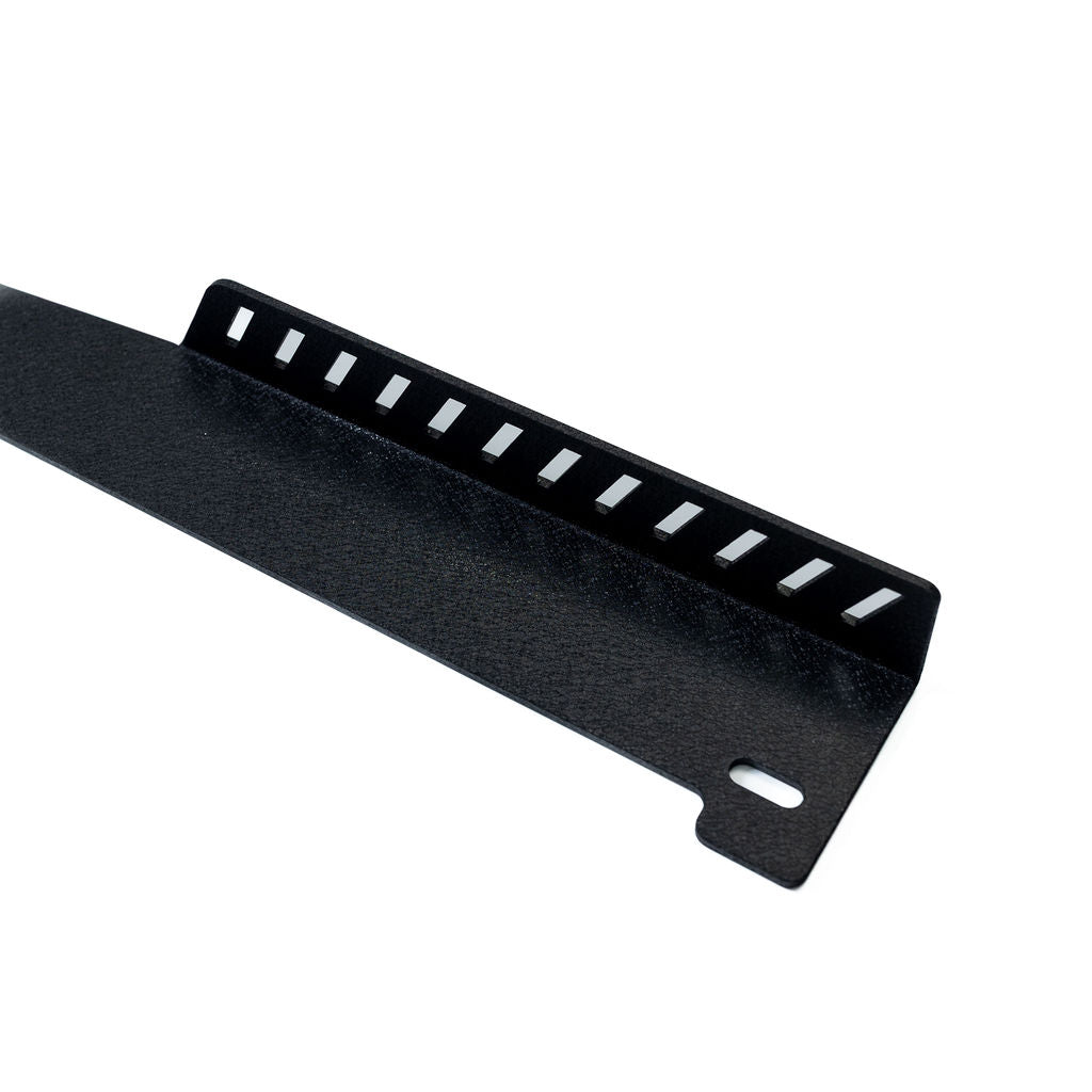 Suya S1-Spec Side Under Spoiler Extension for Subaru WRX VN 2022+ [Textured Black]