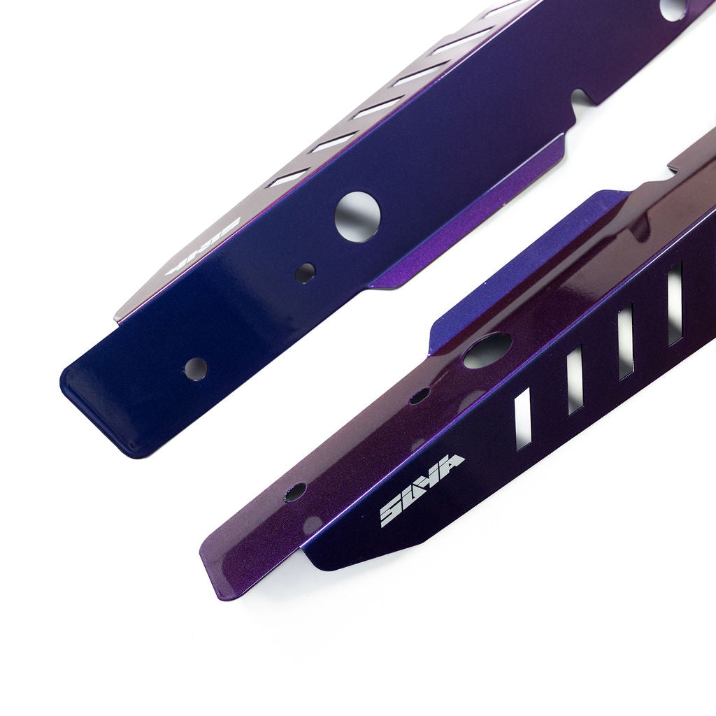 SUYA Car Supplies - Engine Bay - Vented Fender Shrouds for Subaru WRX (VB) & WRX Sportswagon (VN) 2022-2025