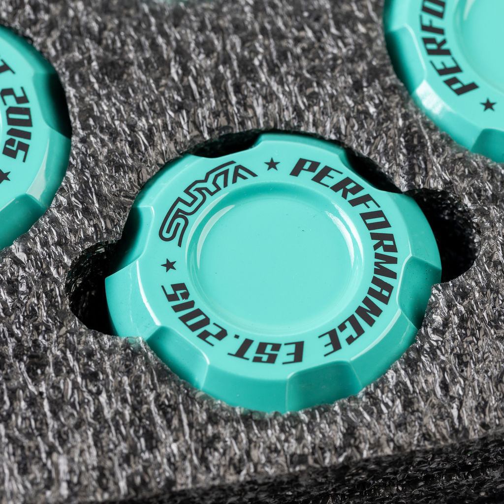 SUYA Car Supplies - Engine Bay - Oil Caps (Painted) for Subaru BRZ / Levorg / WRX & Other Models