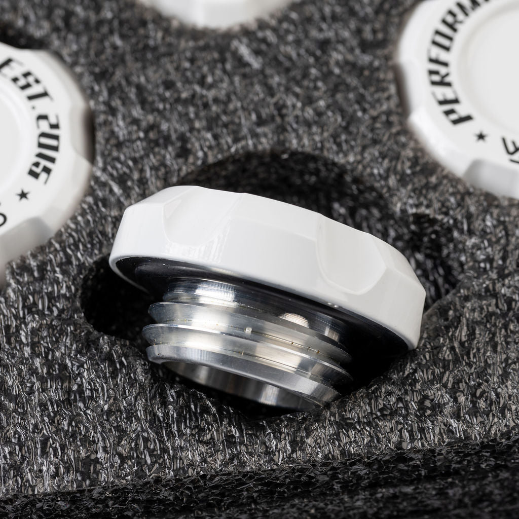 SUYA Car Supplies - Engine Bay - Oil Caps (Painted) for Subaru BRZ / Levorg / WRX & Other Models