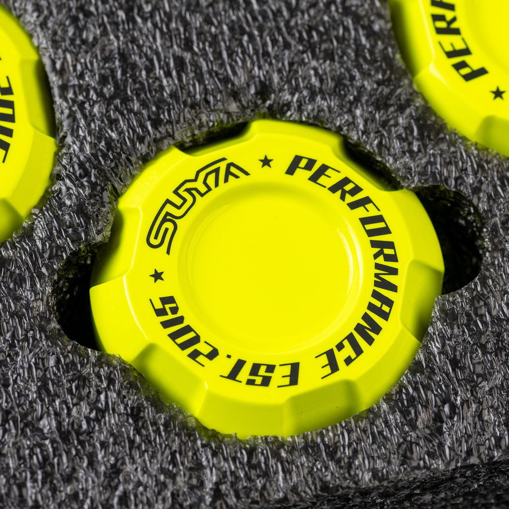 SUYA Car Supplies - Engine Bay - Oil Caps (Painted) for Subaru BRZ / Levorg / WRX & Other Models