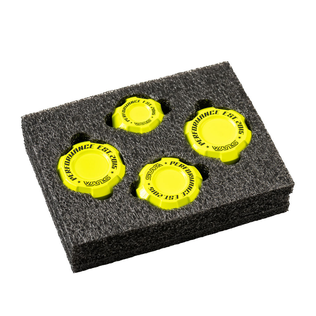 SUYA Car Supplies - Engine Bay - Oil Caps (Painted) for Subaru BRZ / Levorg / WRX & Other Models