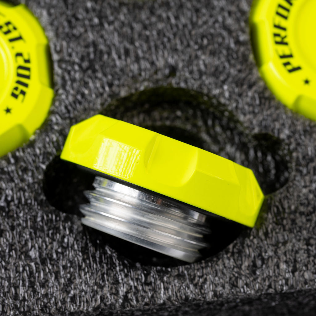 SUYA Car Supplies - Engine Bay - Oil Caps (Painted) for Subaru BRZ / Levorg / WRX & Other Models