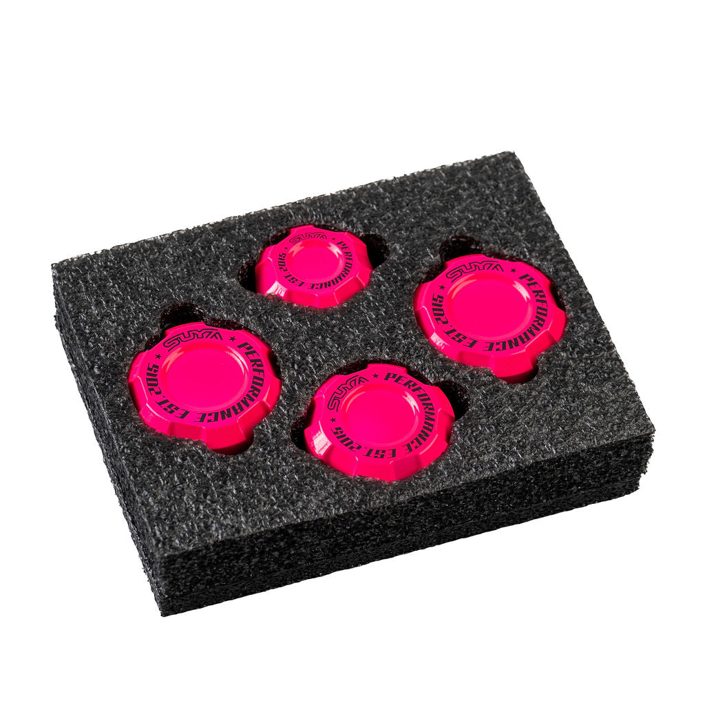 SUYA Car Supplies - Engine Bay - Oil Caps (Painted) for Subaru BRZ / Levorg / WRX & Other Models