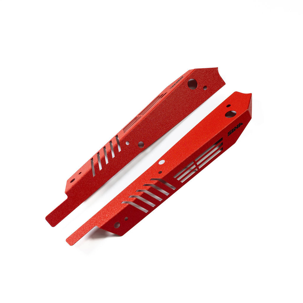 SUYA Car Supplies - Engine Bay - Vented Fender Shrouds for Subaru Crosstrek (G6X) 2023-2026