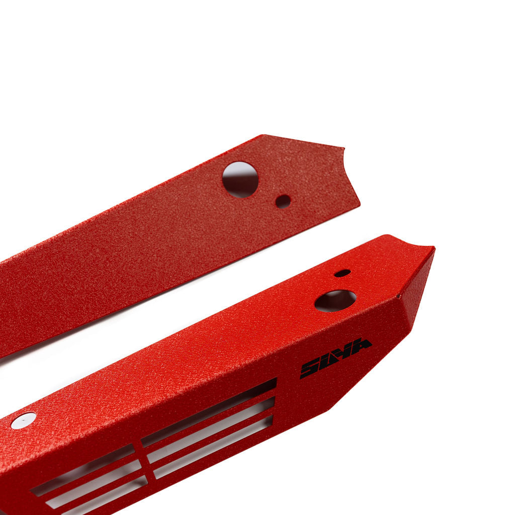 SUYA Car Supplies - Engine Bay - Vented Fender Shrouds for Subaru Crosstrek (G6X) 2023-2026