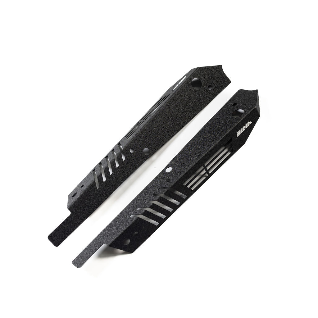 SUYA Car Supplies - Engine Bay - Vented Fender Shrouds for Subaru Crosstrek (G6X) 2023-2026