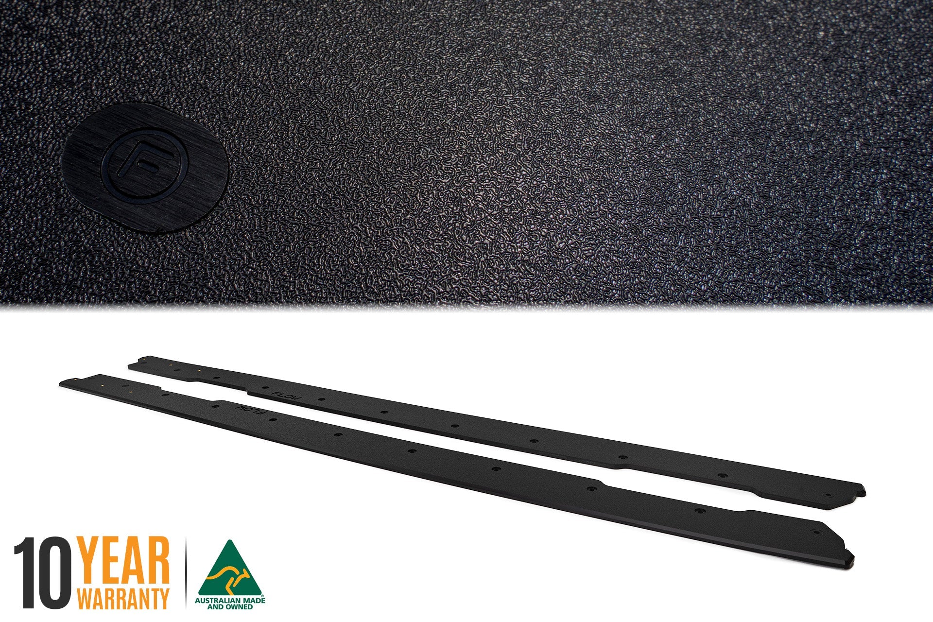 RETURNED STOCK - Corolla GR Side Skirt Splitters (TEXTURED: Pair)
