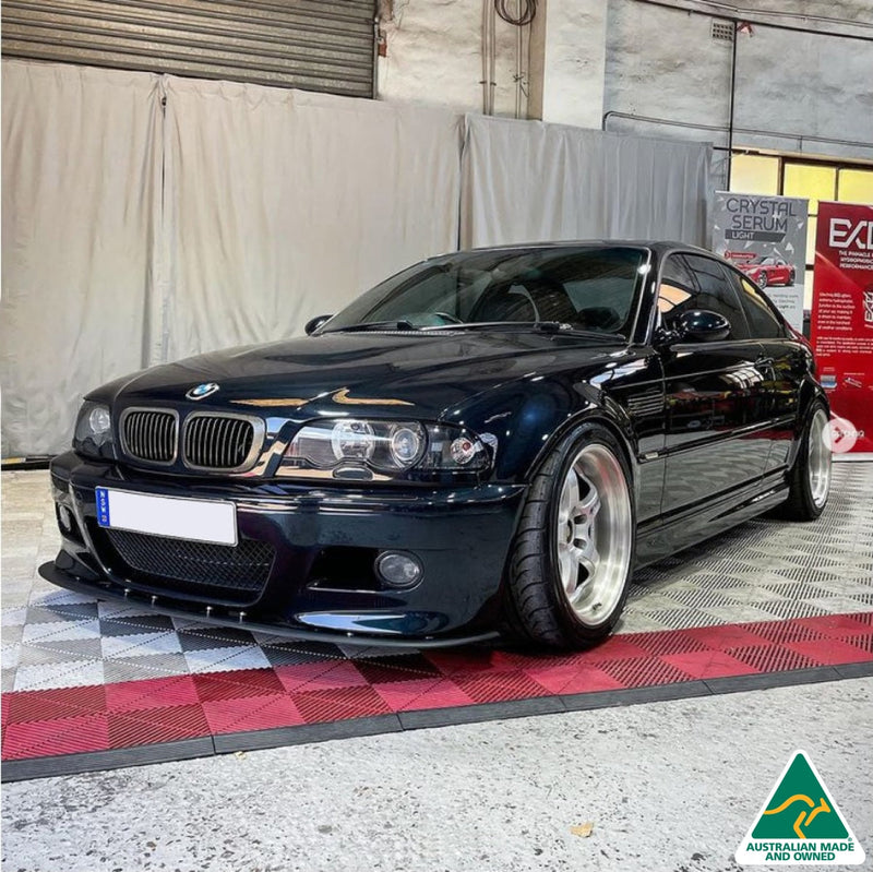 BMW E46 M3 Front Splitter v2