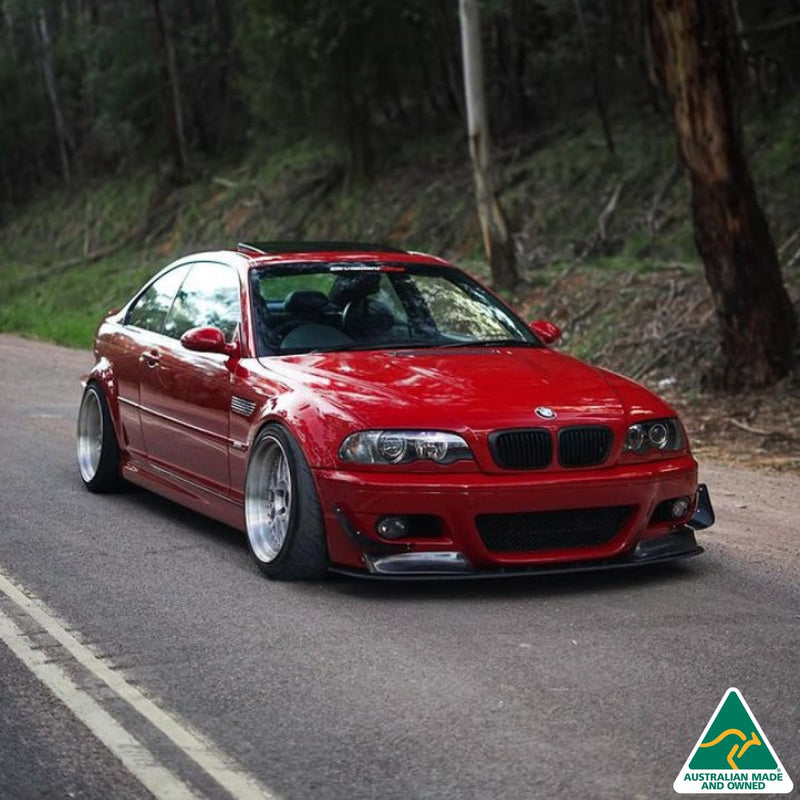 BMW E46 M3 Front Splitter v2