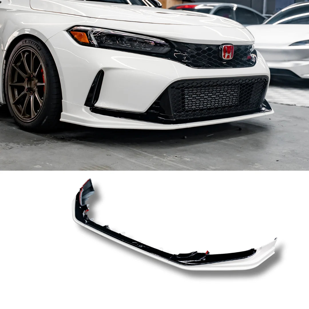 AFD S-Spec (V3) Front Lip / Under Spoiler (3-Piece) for Honda Civic Type R (FL5) 2023-2027