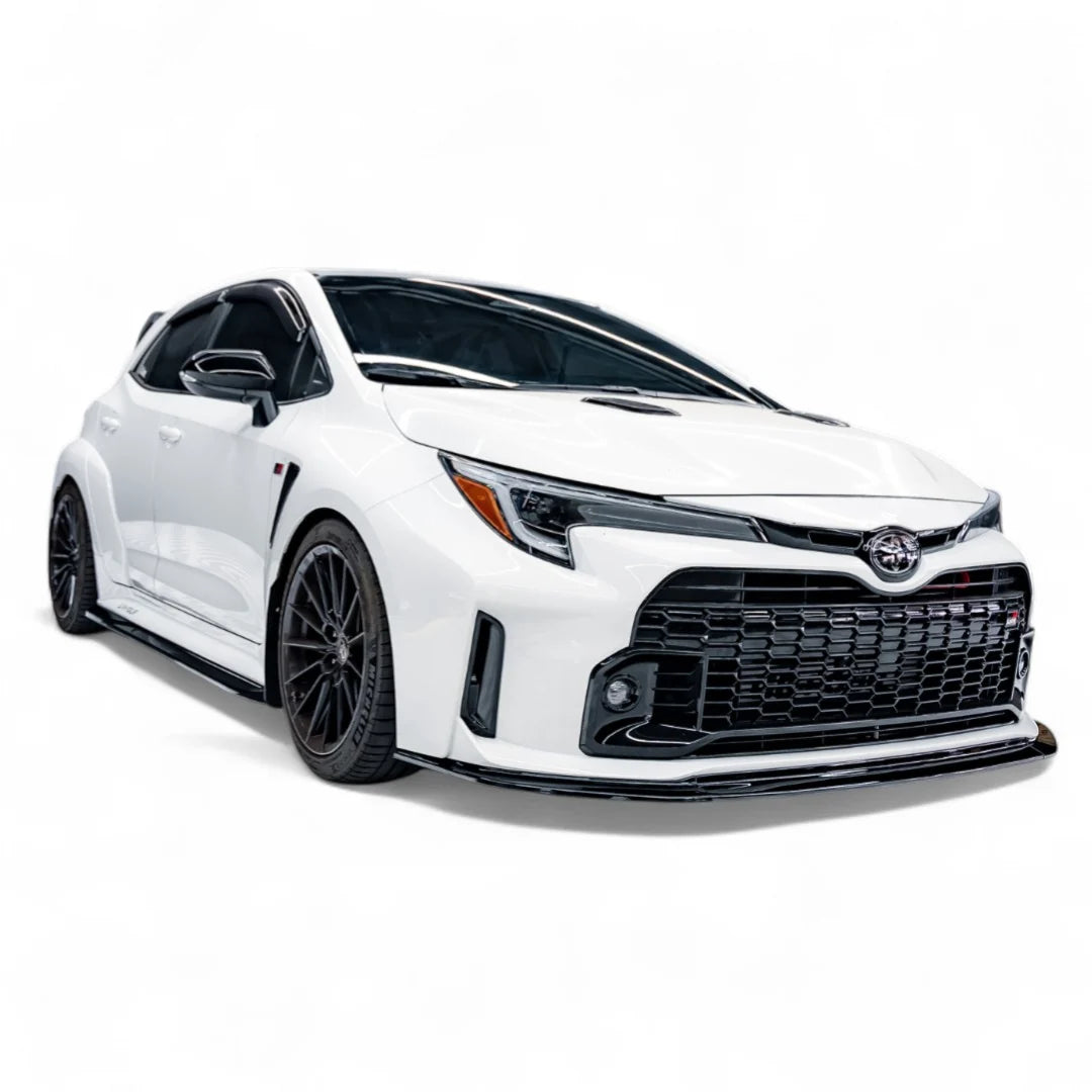 AFD S-Spec Front Lip / Under Spoiler (3-Piece) for Toyota GR Corolla 2023-2024