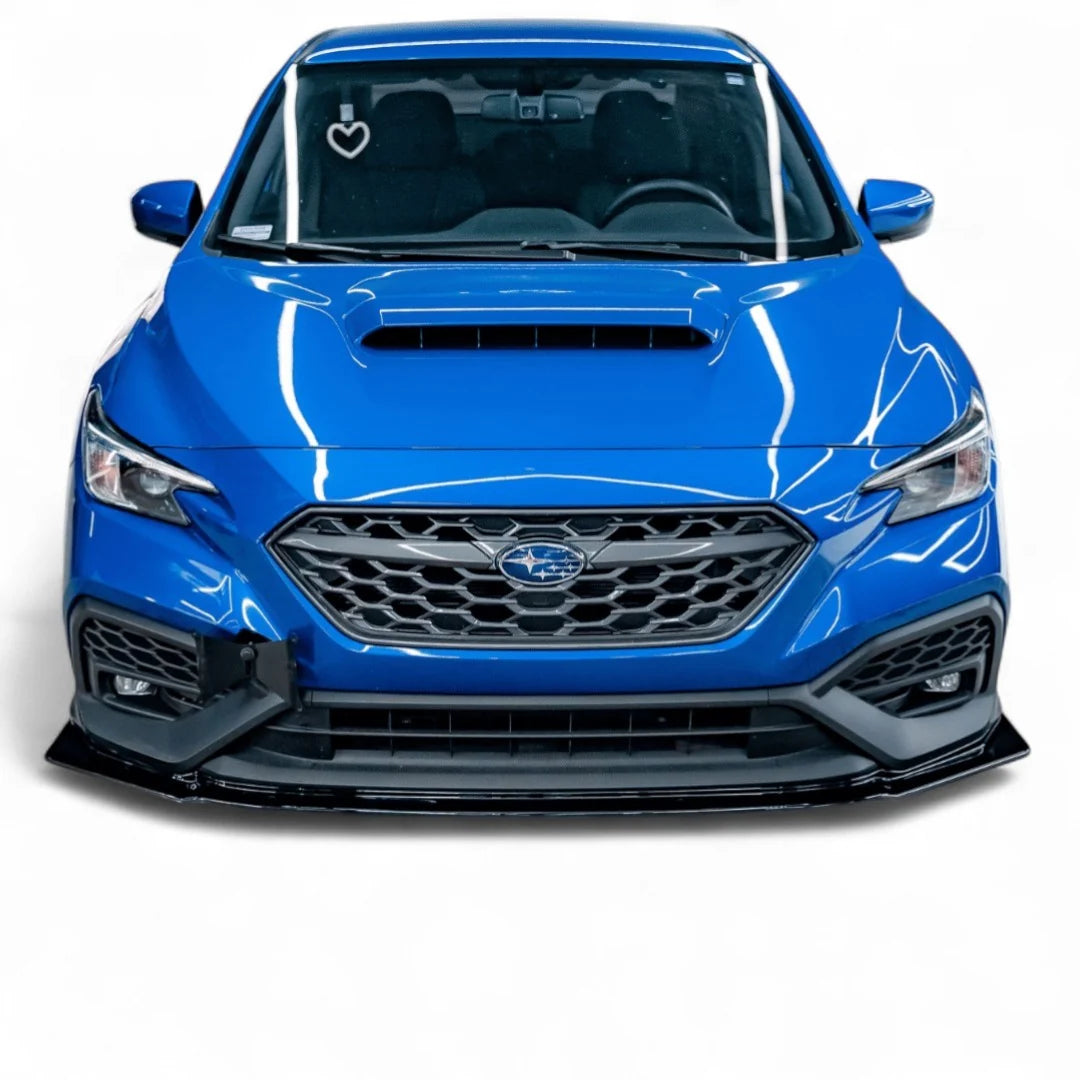 AFD S-Spec (V4) Front Lip / Under Spoiler (3-Piece) for Subaru WRX (VB) 2022-2026