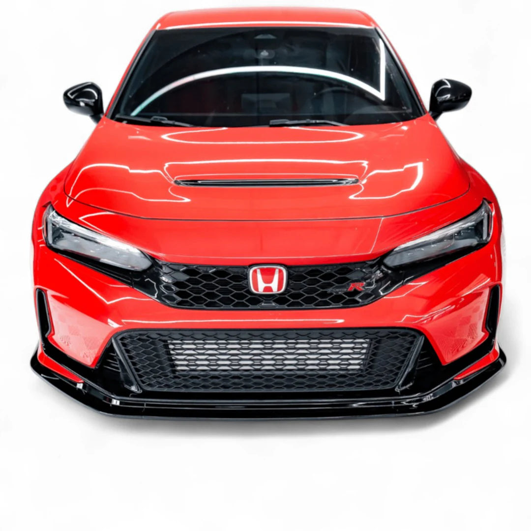 AFD S-Spec (V2) Front Lip / Under Spoiler (3-Piece) for Honda Civic Type R (FL5) 2023-2027