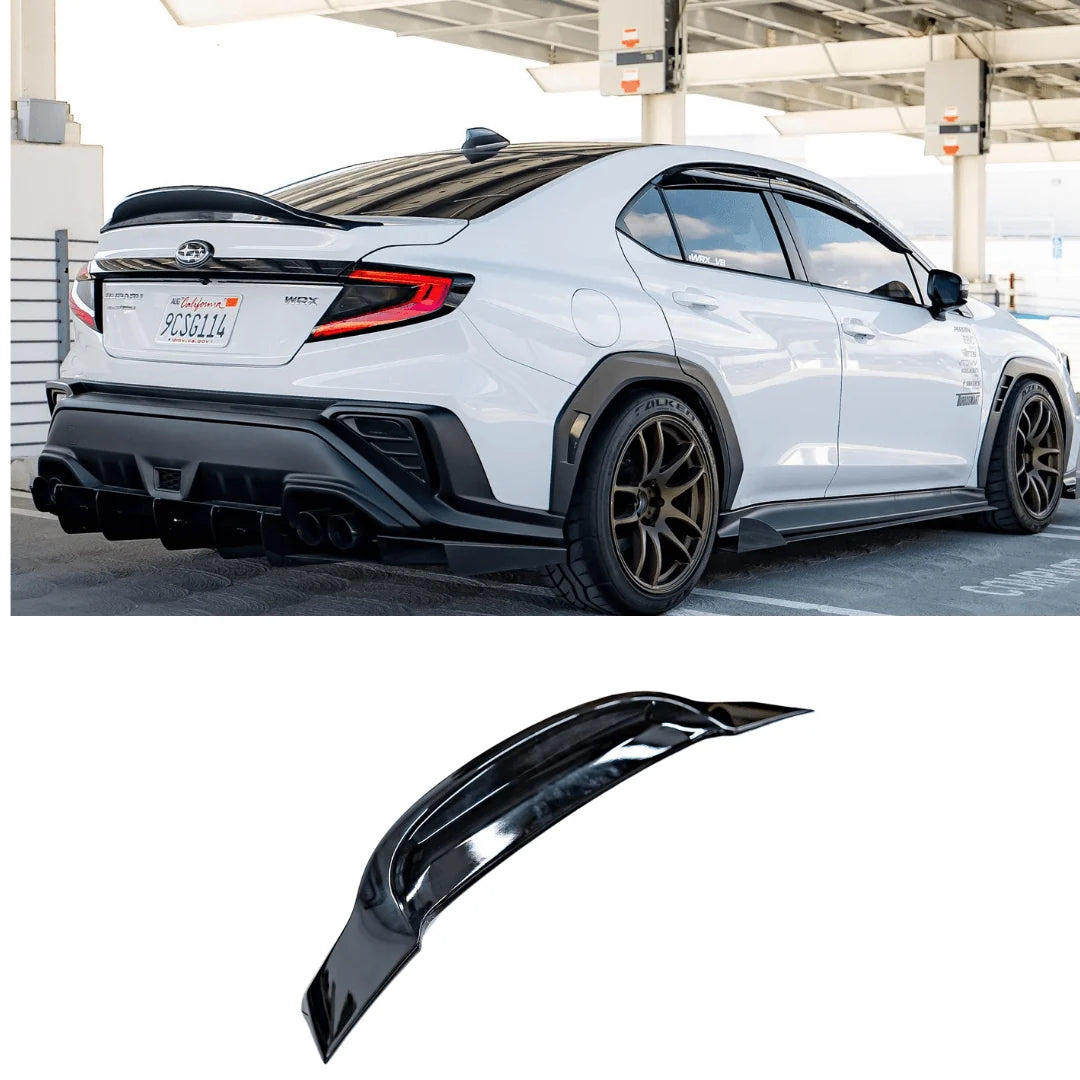 AFD Kogeki-Spec (V3) Duckbill Spoiler for Subaru WRX (VB) 2022-2026