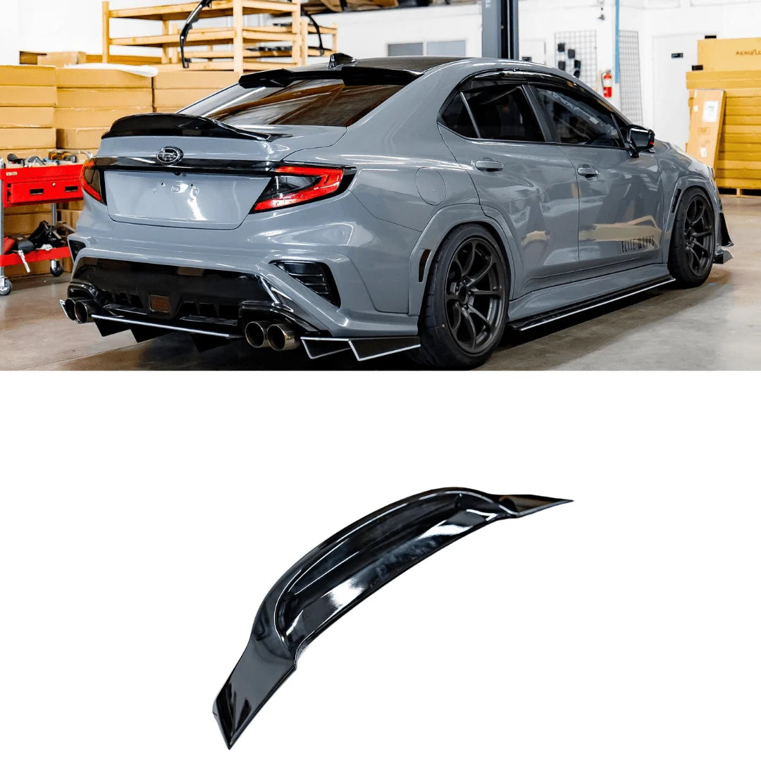 AFD Kogeki-Spec (V3) Duckbill Spoiler for Subaru WRX (VB) 2022-2026