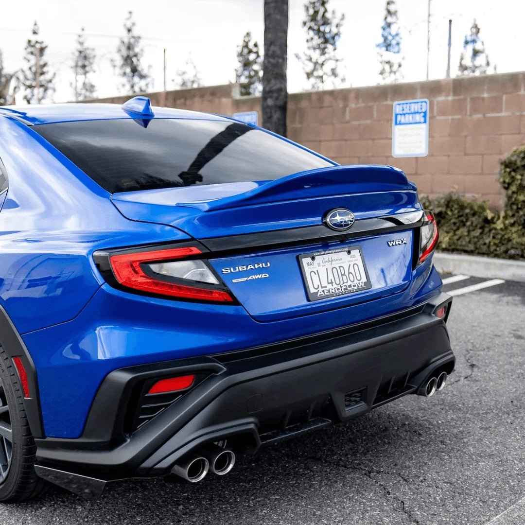 AFD Kogeki-Spec (V3) Duckbill Spoiler for Subaru WRX (VB) 2022-2026