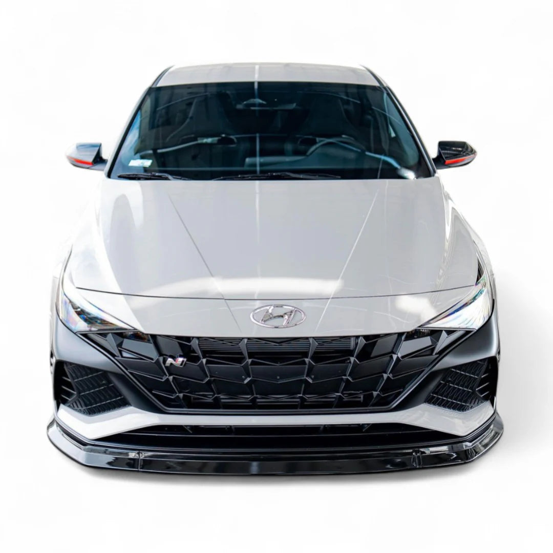 AFD S-Spec Front Lip / Under Spoiler (3-Piece) for Hyundai i30 N (CN7) 2022-2023
