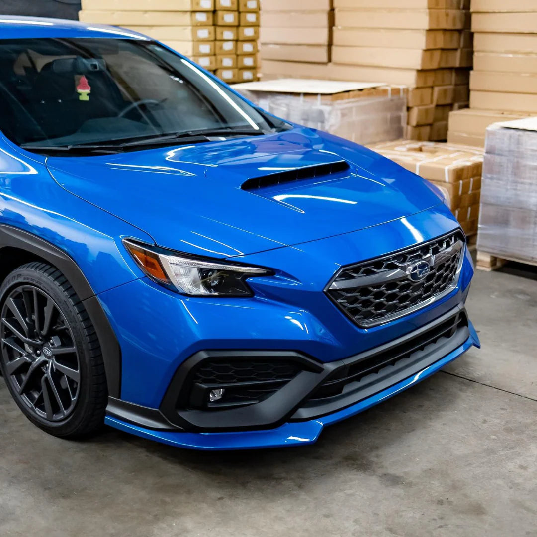 AFD S-Spec (V1) Front Lip / Under Spoiler (3-Piece) for Subaru WRX (VB) 2022-2026