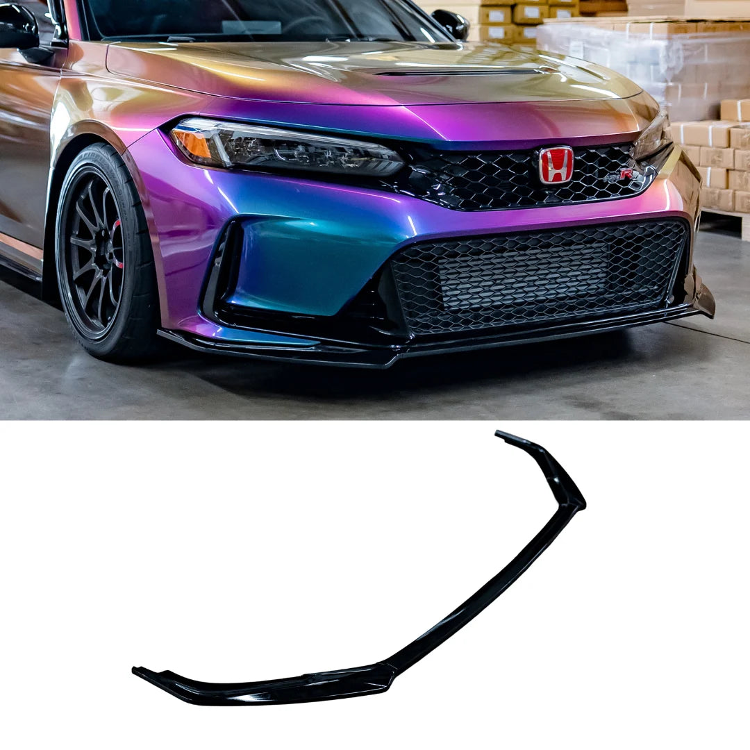 AFD S-Spec (V1) Front Lip / Under Spoiler (3-Piece) for Honda Civic Type R (FL5) 2023-2027