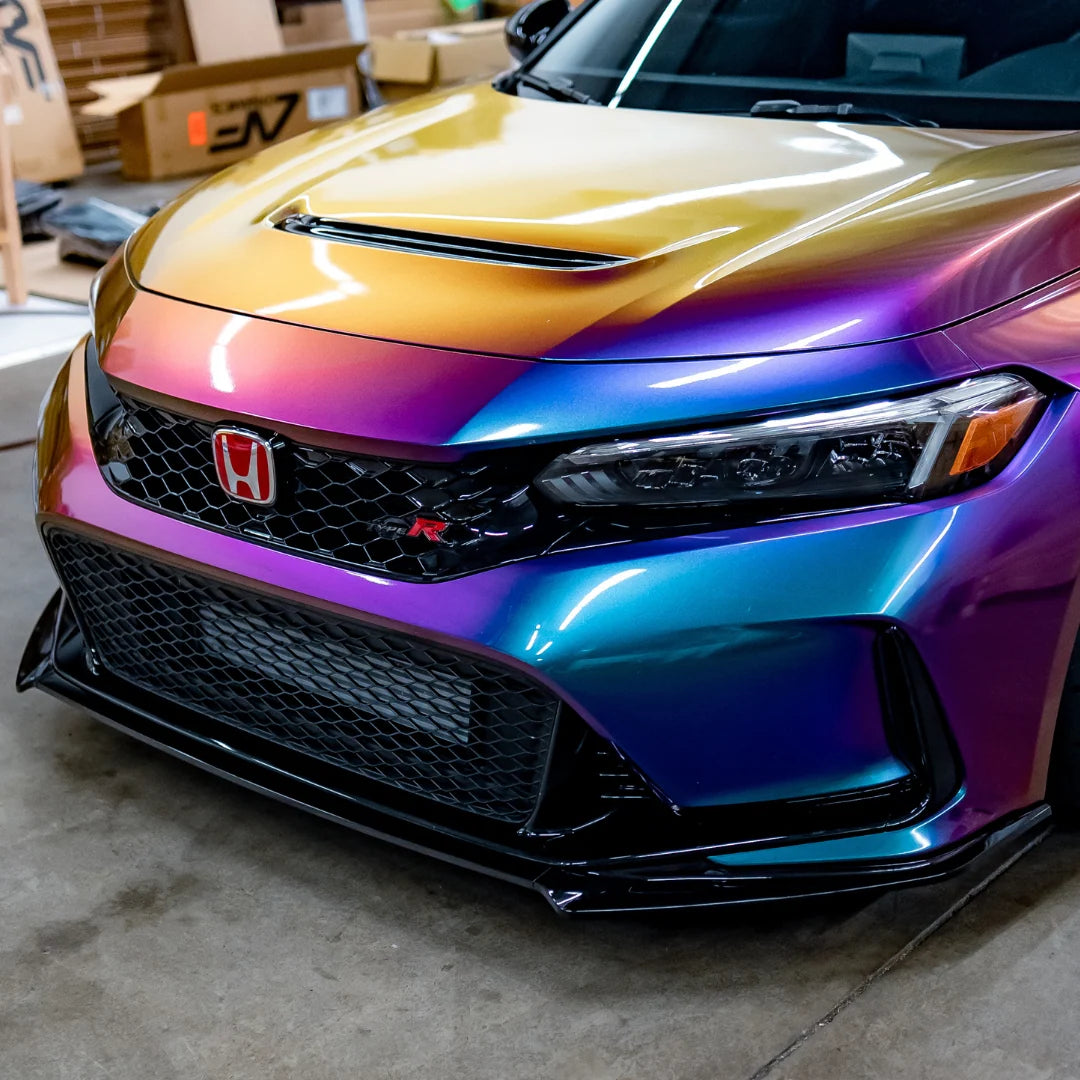 AFD S-Spec (V1) Front Lip / Under Spoiler (3-Piece) for Honda Civic Type R (FL5) 2023-2027