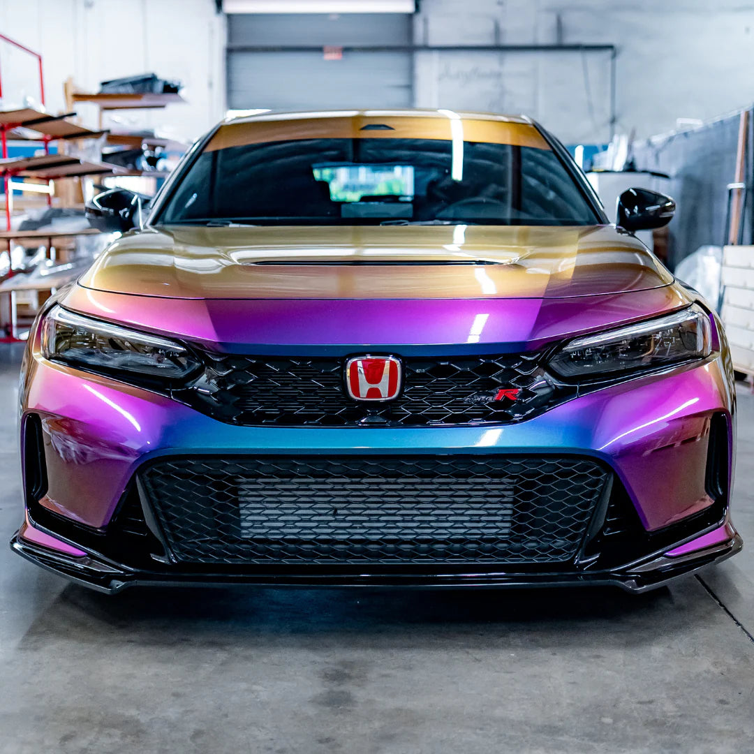AFD S-Spec (V1) Front Lip / Under Spoiler (3-Piece) for Honda Civic Type R (FL5) 2023-2027
