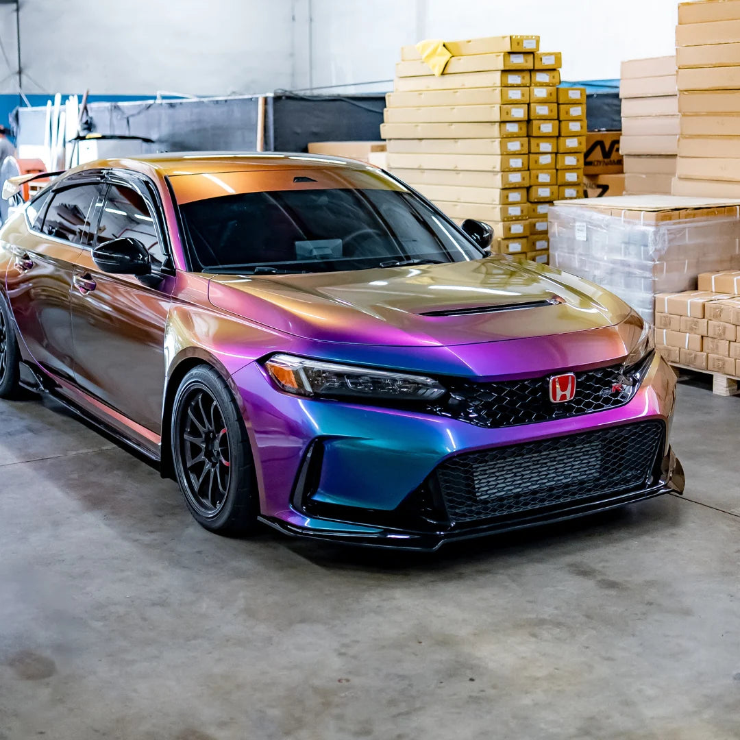AFD S-Spec (V1) Front Lip / Under Spoiler (3-Piece) for Honda Civic Type R (FL5) 2023-2027