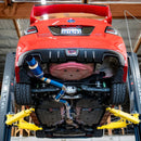 AFD Full Titanium Single Exit 3" Cat Back Exhaust For Subaru WRX/STI VA 2015-2021