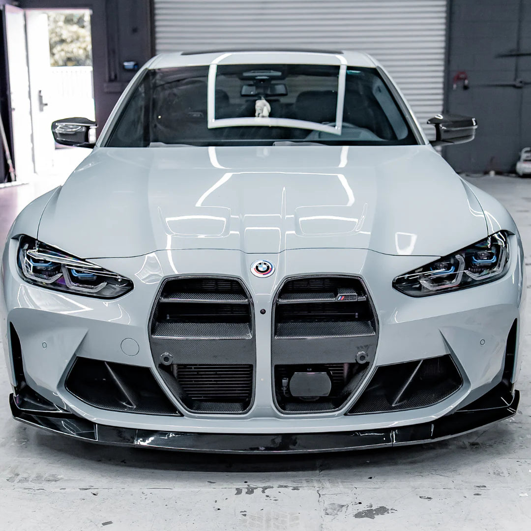 AFD GT1-Spec Front Lip / Under Spoiler (3-Piece) for BMW M3 (G80) (G81) & M4 (G82) (G83) 2020-2026