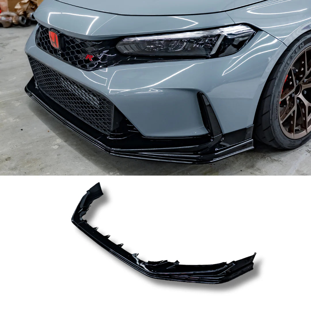 AFD S-Spec (V3) Front Lip / Under Spoiler (3-Piece) for Honda Civic Type R (FL5) 2023-2027