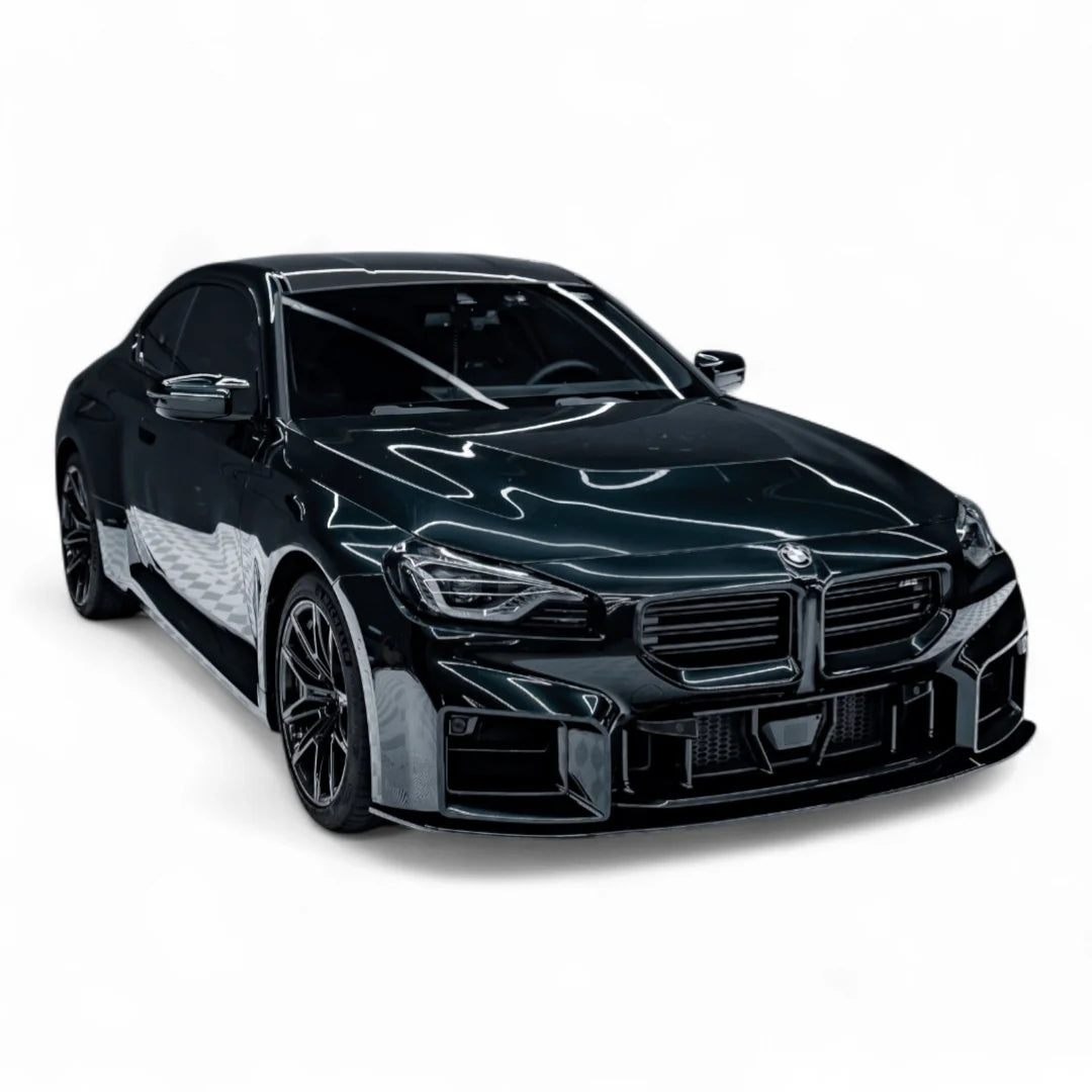 AFD GT1-Spec Front Lip / Under Spoiler (3-Piece) for BMW M2 (G87) (G87 LCI) 2023-2026