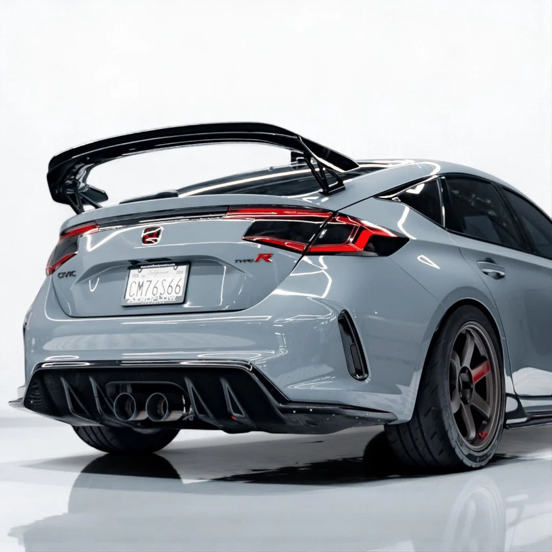 AFD Wing Spoiler Add-On to suit OEM Wing Spoilers for Honda Civic Type R (FL5) 2023-2027