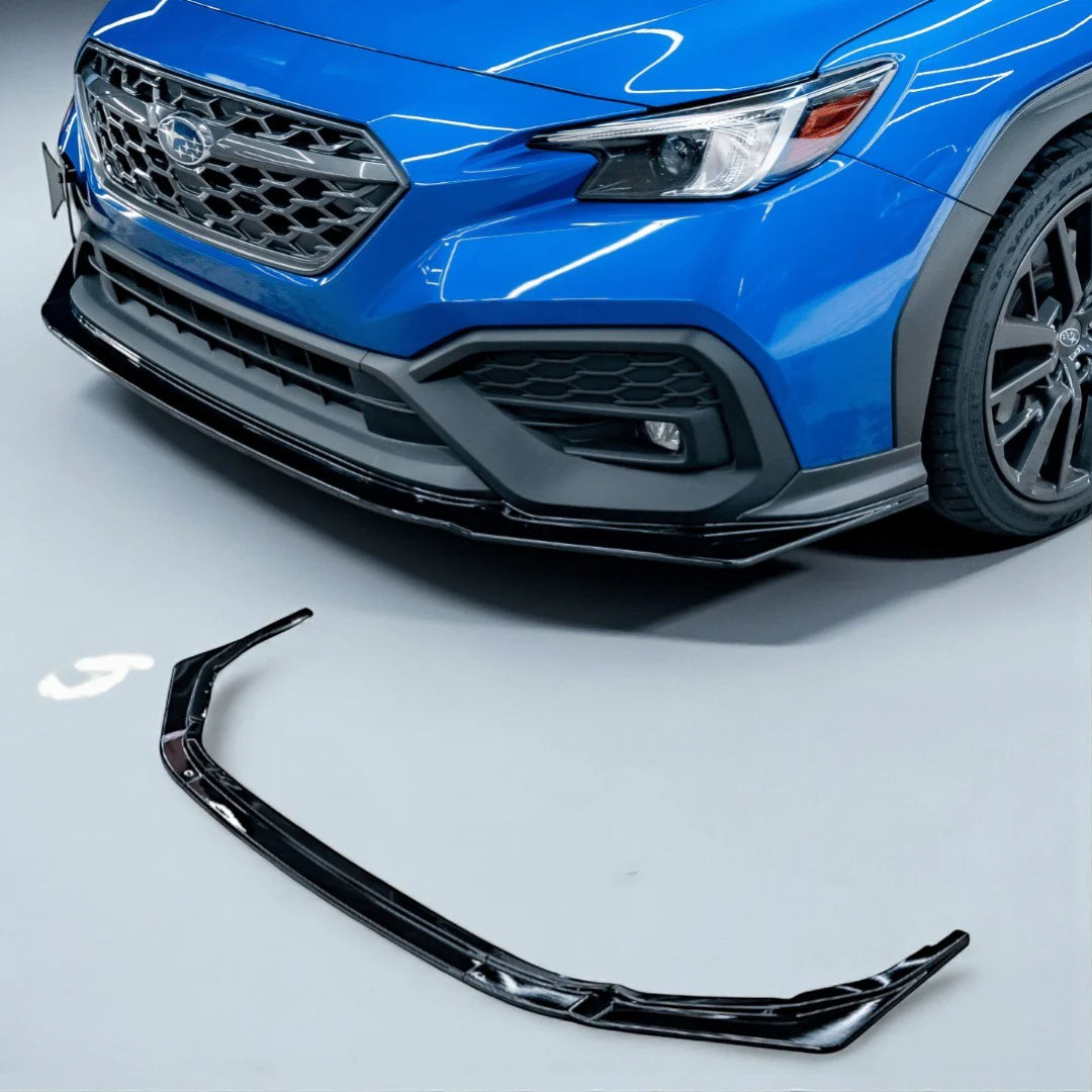AFD S-Spec (V4) Front Lip / Under Spoiler (3-Piece) for Subaru WRX (VB) 2022-2026