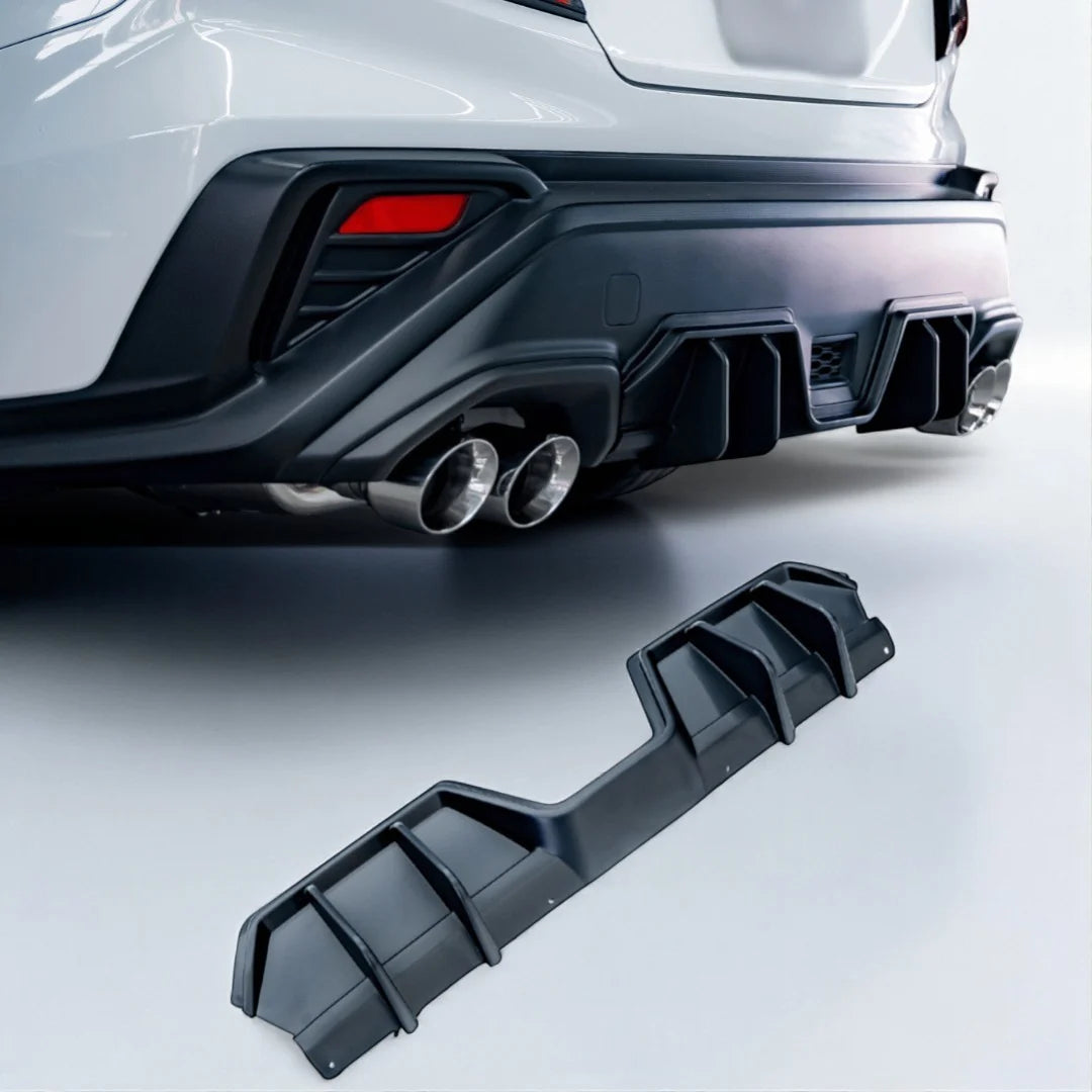 AFD S-Spec Rear Diffusers / Under Spoilers for Subaru WRX (VB) 2022-2026