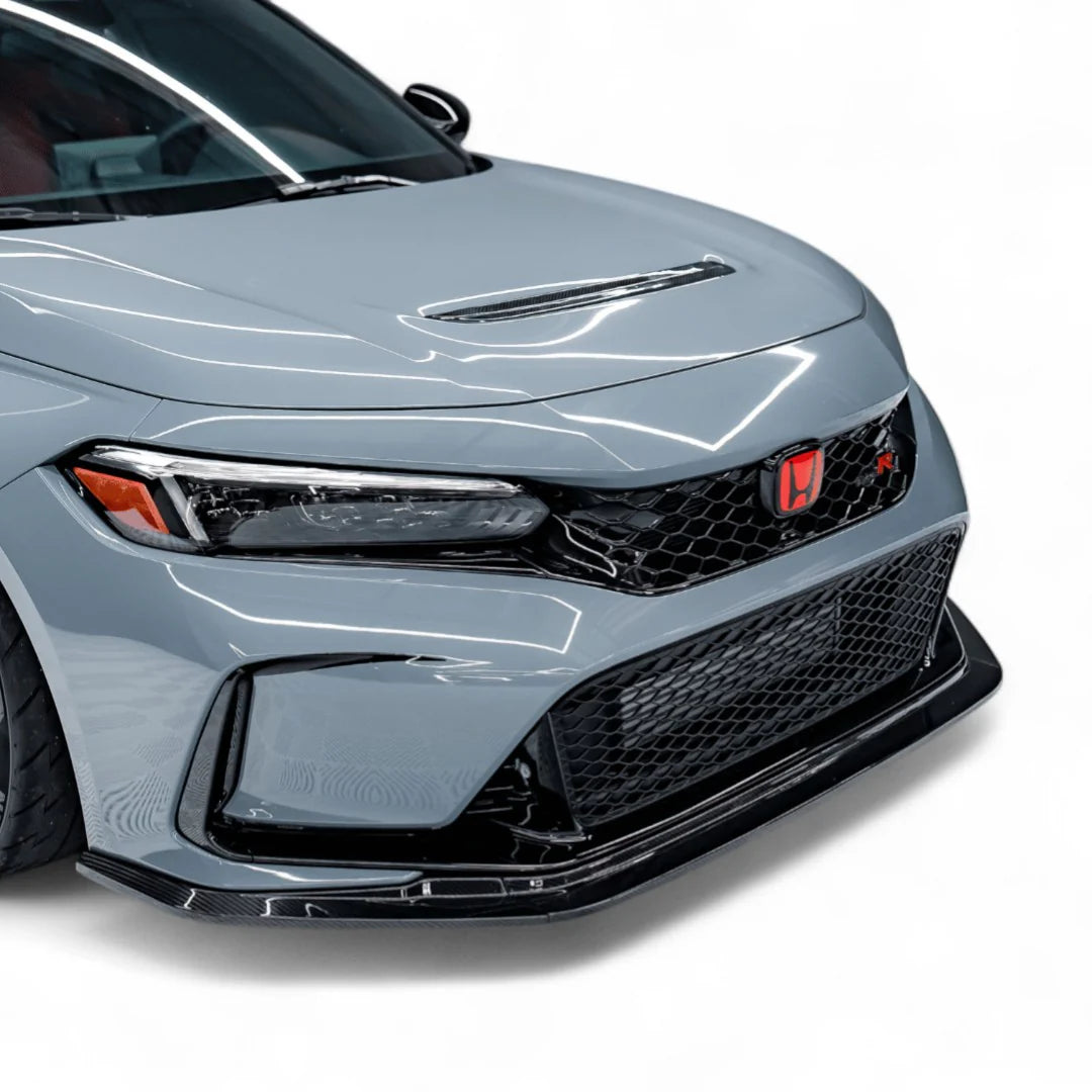 AFD S-Spec (V2) Front Lip / Under Spoiler (3-Piece) for Honda Civic Type R (FL5) 2023-2027