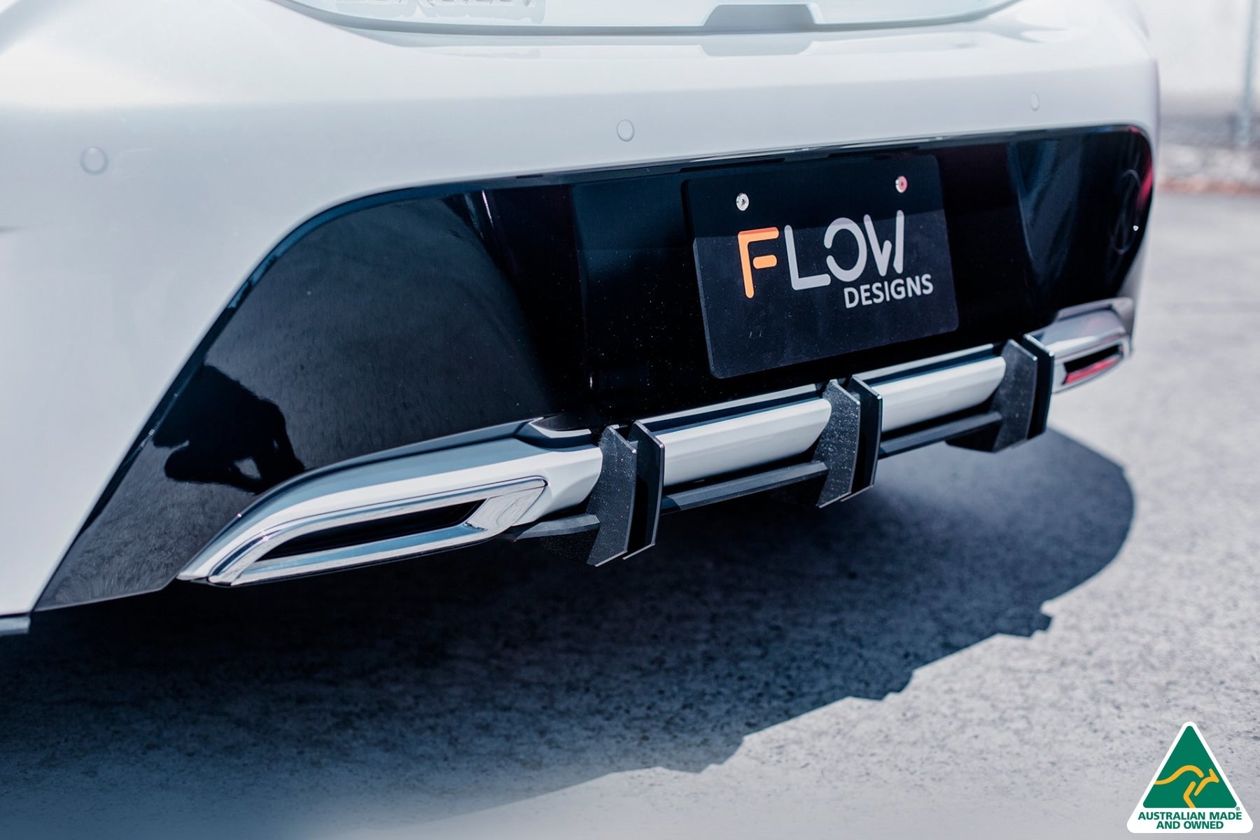 DISCONTINUED SANDED MATTE FINISH - Corolla MZEA12R/ZWE211R ZR 2018-2022 Flow-Lock Rear Diffuser
