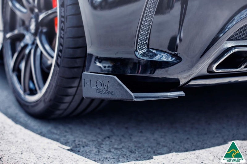 Mercedes-Benz A-Class A45 AMG W176 Rear Spat Winglets