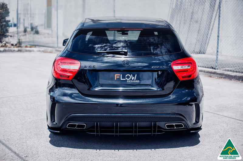 Mercedes-Benz A-Class A45 AMG W176 Pre-Facelift Rear Spats