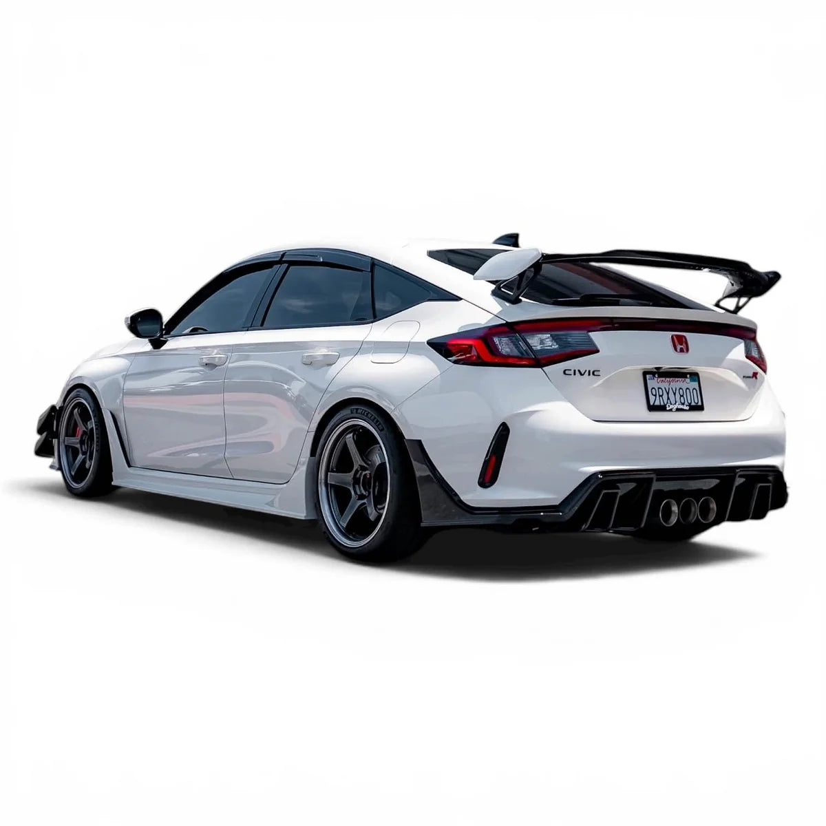 AFD S-Spec (V3) Rear Side Spats / Under Spoilers for Honda Civic Type R (FL5) 2023-2027