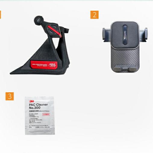 Axis Parts Single Device Smartphone Holder for Subaru BRZ (ZD8) & Toyota GR86 (ZN8) 2022-2026