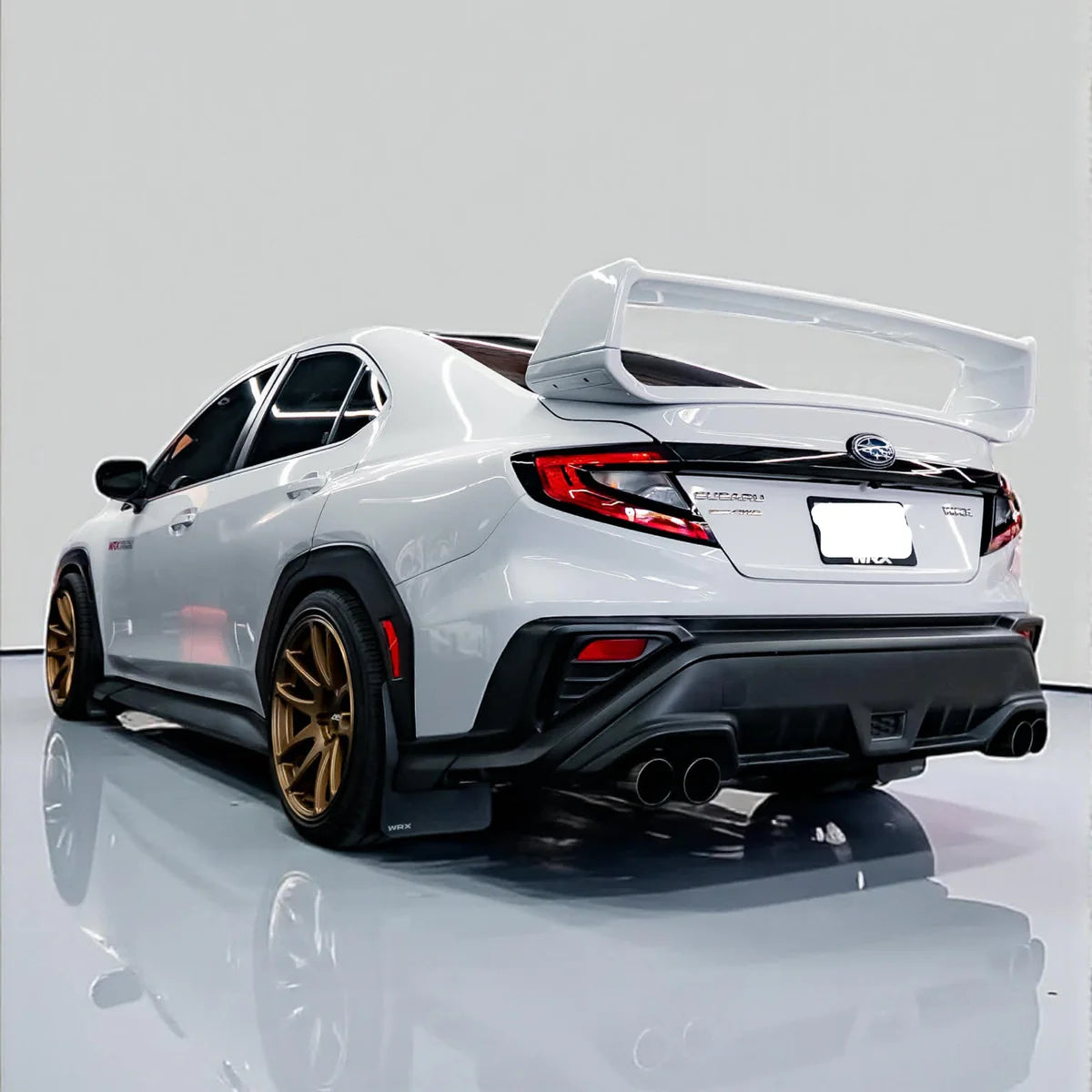 AFD RS-Spec Wing Spoiler for Subaru WRX (VB) 2022-2026