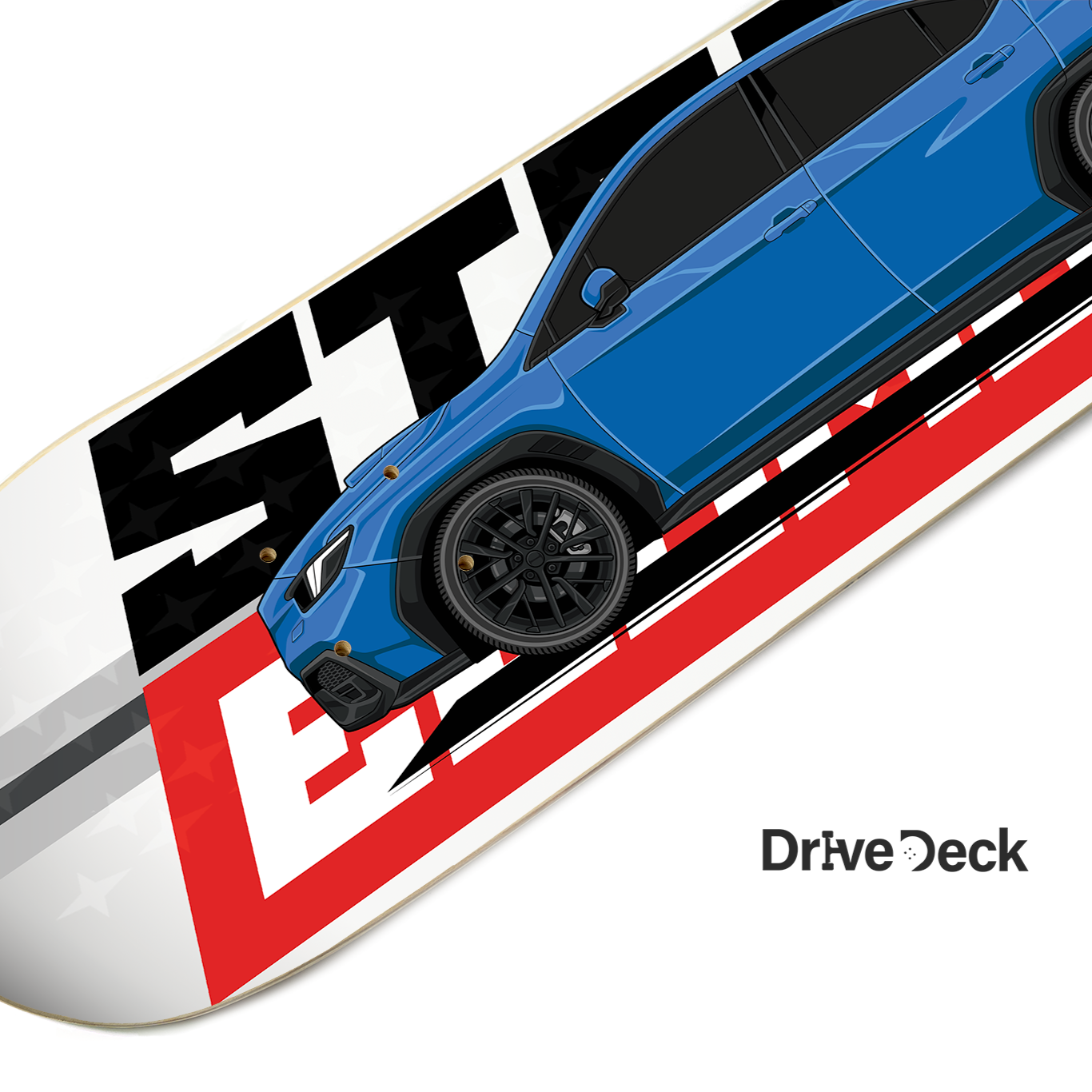 Street Element Exclusive - 2022+ Subaru WRX VB Skateboard Deck