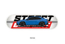 Street Element Exclusive - 2022+ Subaru WRX VB Skateboard Deck